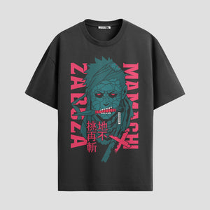 Playera urbana de anime y gaming ExtraLife MX, corte Classic Premium unisex ligero y transpirable en color Deep Black y Pure White, ropa de uso diario para gym y casual.