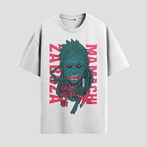 Playera urbana de anime y gaming ExtraLife MX, corte Classic Premium unisex ligero y transpirable en color Deep Black y Pure White, ropa de uso diario para gym y casual.