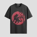 Playera urbana de anime y gaming ExtraLife MX, corte Classic Premium unisex ligero y transpirable en color Deep Black y Pure White, ropa de uso diario para gym y casual.