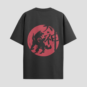 Playera urbana de anime y gaming ExtraLife MX, corte Classic Premium unisex ligero y transpirable en color Deep Black y Pure White, ropa de uso diario para gym y casual.