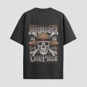 Playera urbana de anime y gaming ExtraLife MX, corte Classic Premium unisex ligero y transpirable en color Deep Black y Pure White, ropa de uso diario para gym y casual.
