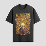 Playera urbana de anime y gaming ExtraLife MX, corte Classic Premium unisex ligero y transpirable en color Deep Black y Pure White, ropa de uso diario para gym y casual.