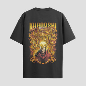 Playera urbana de anime y gaming ExtraLife MX, corte Classic Premium unisex ligero y transpirable en color Deep Black y Pure White, ropa de uso diario para gym y casual.