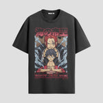 Playera urbana de anime y gaming ExtraLife MX, corte Classic Premium unisex ligero y transpirable en color Deep Black y Pure White, ropa de uso diario para gym y casual.
