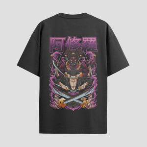 Playera urbana de anime y gaming ExtraLife MX, corte Classic Premium unisex ligero y transpirable en color Deep Black y Pure White, ropa de uso diario para gym y casual.