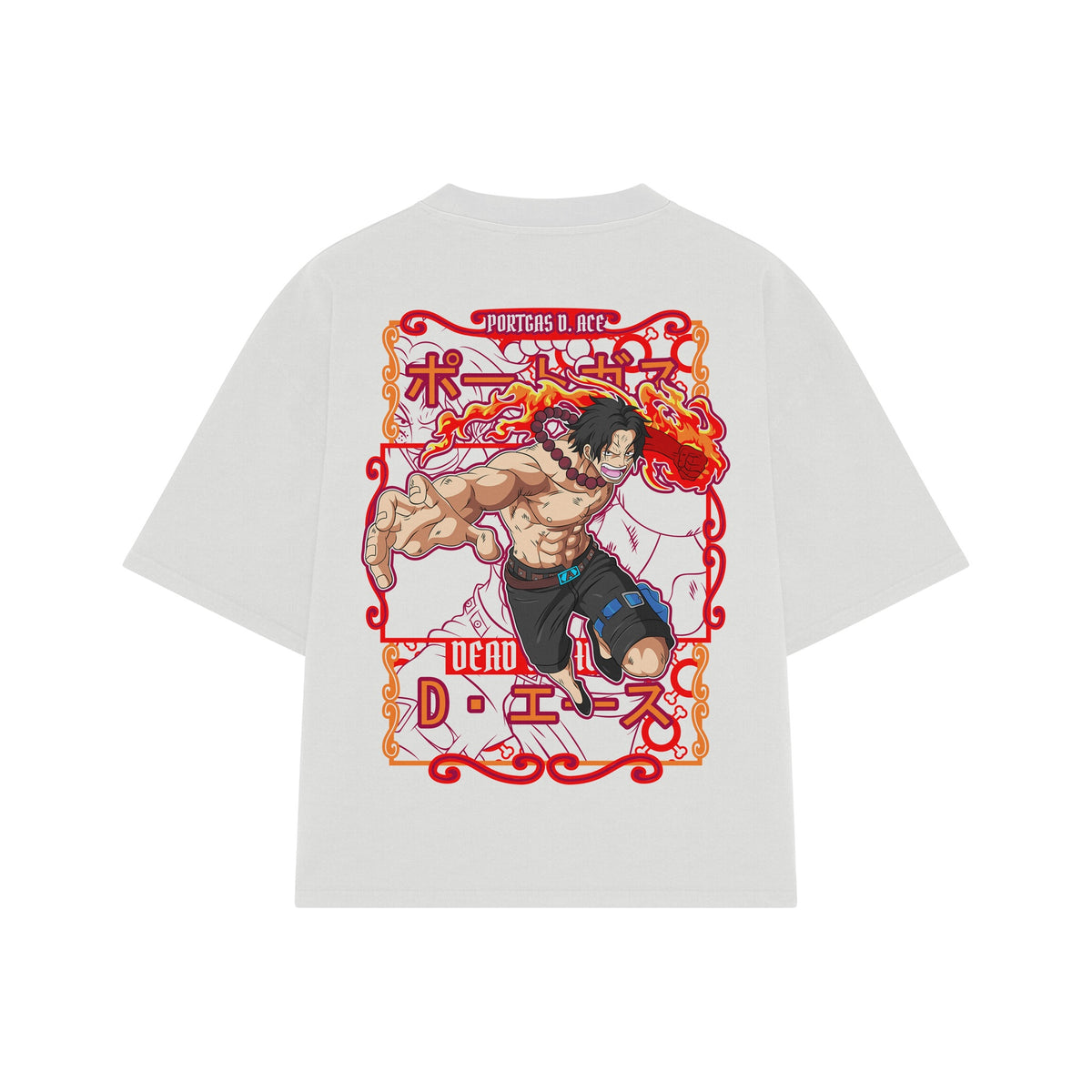 Playera streetwear premium de anime y gaming ExtraLife MX, corte oversized drop shoulder ligero y fresco en color Deep Black y Off-White, moda urbana mexicana de culto.