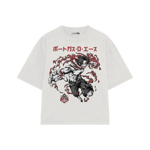 Playera streetwear premium de anime y gaming ExtraLife MX, corte oversized drop shoulder ligero y fresco en color Deep Black y Off-White, moda urbana mexicana de culto.
