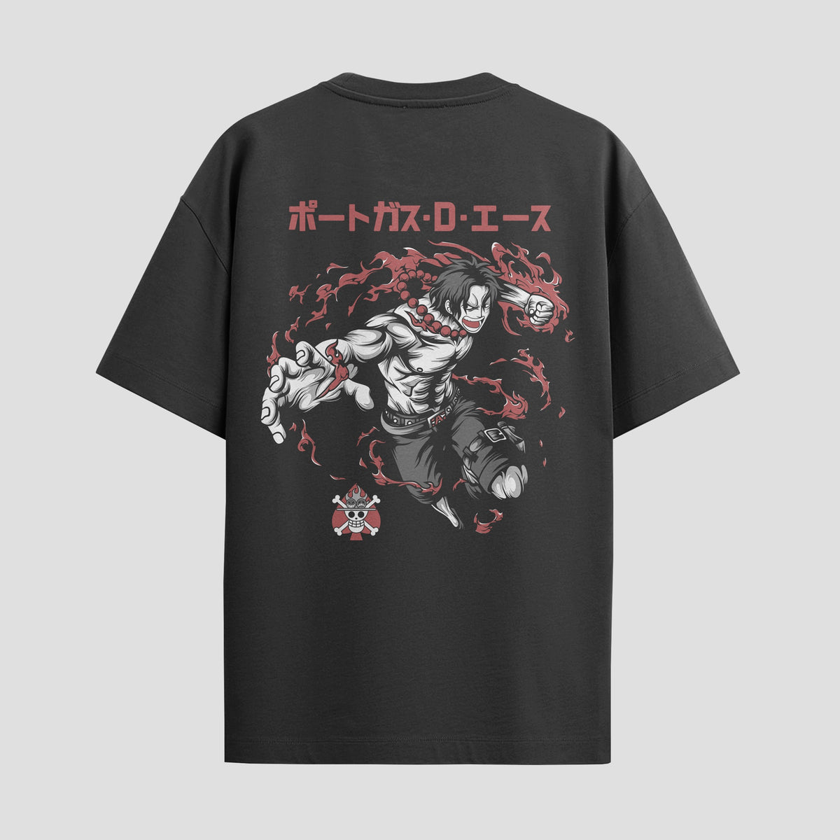 Playera urbana de anime y gaming ExtraLife MX, corte Classic Premium unisex ligero y transpirable en color Deep Black y Pure White, ropa de uso diario para gym y casual.