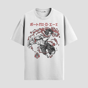 Playera urbana de anime y gaming ExtraLife MX, corte Classic Premium unisex ligero y transpirable en color Deep Black y Pure White, ropa de uso diario para gym y casual.