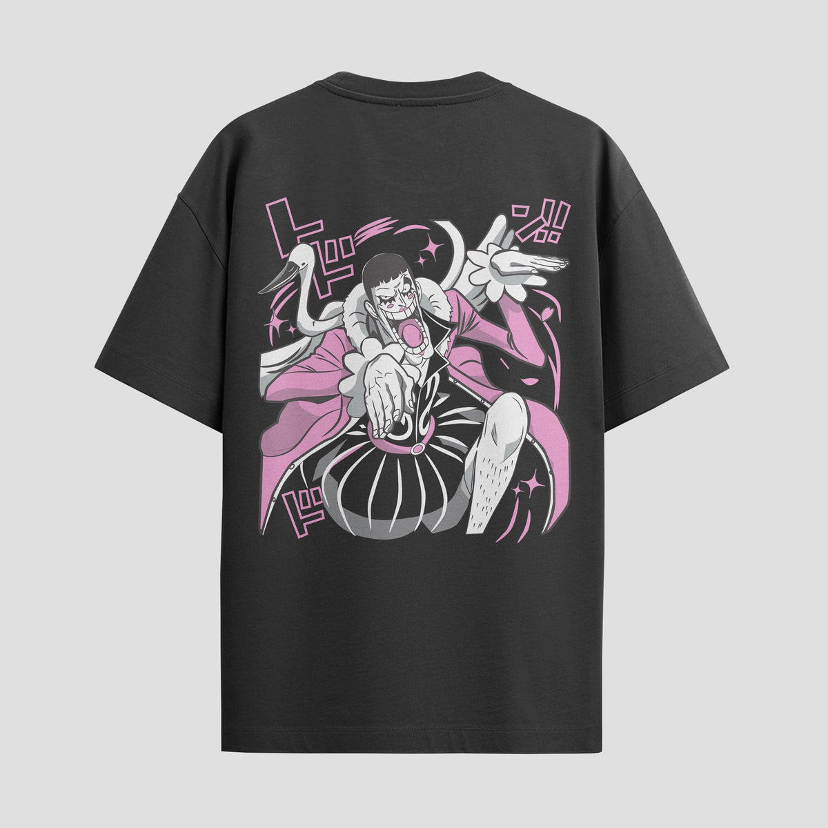 Playera urbana de anime y gaming ExtraLife MX, corte Classic Premium unisex ligero y transpirable en color Deep Black y Pure White, ropa de uso diario para gym y casual.