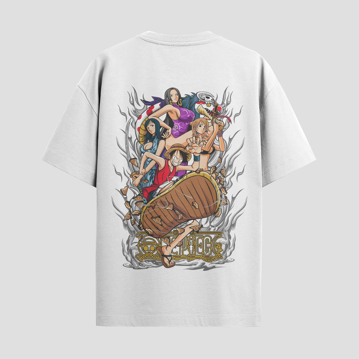 Playera urbana de anime y gaming ExtraLife MX, corte Classic Premium unisex ligero y transpirable en color Deep Black y Pure White, ropa de uso diario para gym y casual.