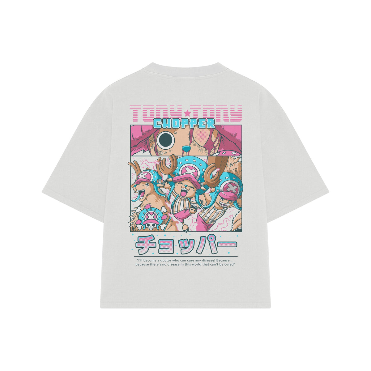 Playera streetwear premium de anime y gaming ExtraLife MX, corte oversized drop shoulder ligero y fresco en color Deep Black y Off-White, moda urbana mexicana de culto.