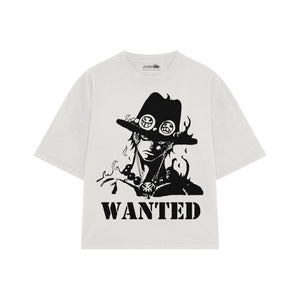 Mar de los Piratas | La D del Fuego #03085 - Playera Oversized Premium