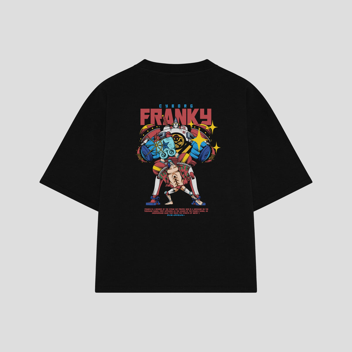 Playera streetwear premium de anime y gaming ExtraLife MX, corte oversized drop shoulder ligero y fresco en color Deep Black y Off-White, moda urbana mexicana de culto.
