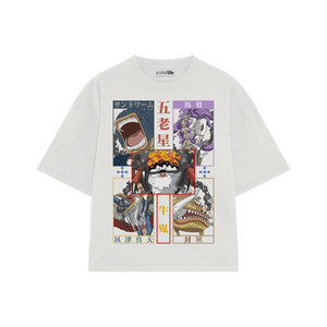 Playera streetwear premium de anime y gaming ExtraLife MX, corte oversized drop shoulder ligero y fresco en color Deep Black y Off-White, moda urbana mexicana de culto.