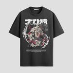 Playera urbana de anime y gaming ExtraLife MX, corte Classic Premium unisex ligero y transpirable en color Deep Black y Pure White, ropa de uso diario para gym y casual.