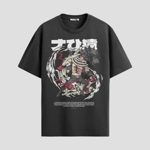 Playera urbana de anime y gaming ExtraLife MX, corte Classic Premium unisex ligero y transpirable en color Deep Black y Pure White, ropa de uso diario para gym y casual.