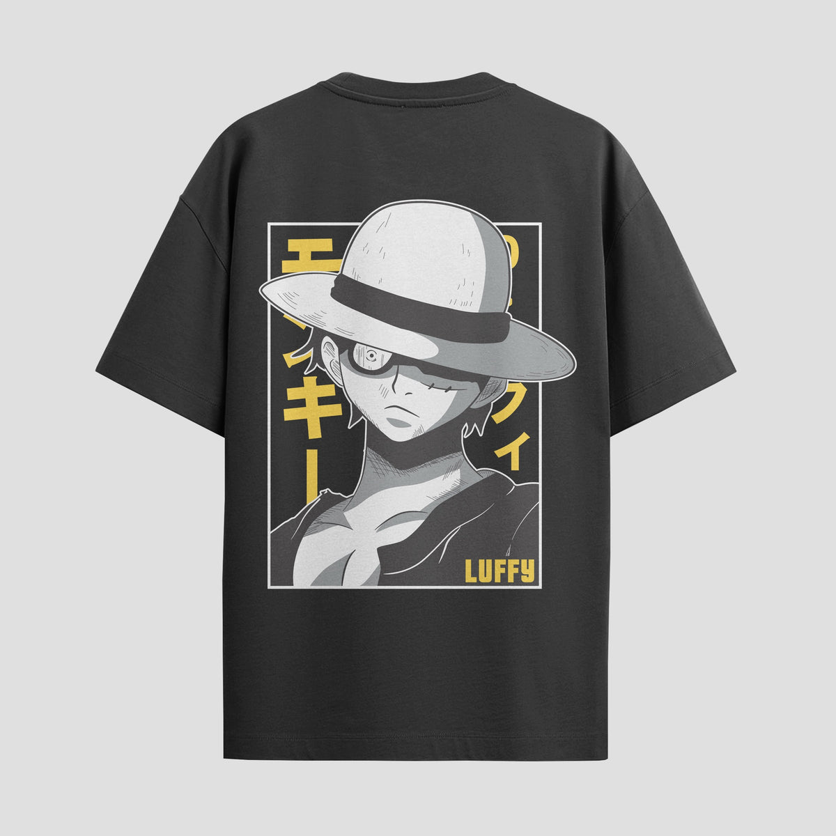 Playera urbana de anime y gaming ExtraLife MX, corte Classic Premium unisex ligero y transpirable en color Deep Black y Pure White, ropa de uso diario para gym y casual.