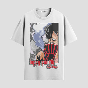 Playera urbana de anime y gaming ExtraLife MX, corte Classic Premium unisex ligero y transpirable en color Deep Black y Pure White, ropa de uso diario para gym y casual.