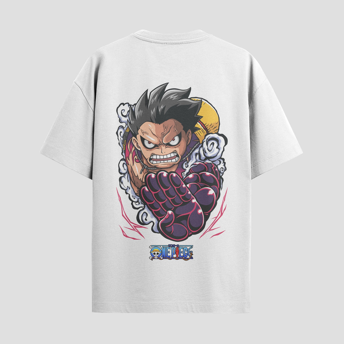 Playera urbana de anime y gaming ExtraLife MX, corte Classic Premium unisex ligero y transpirable en color Deep Black y Pure White, ropa de uso diario para gym y casual.