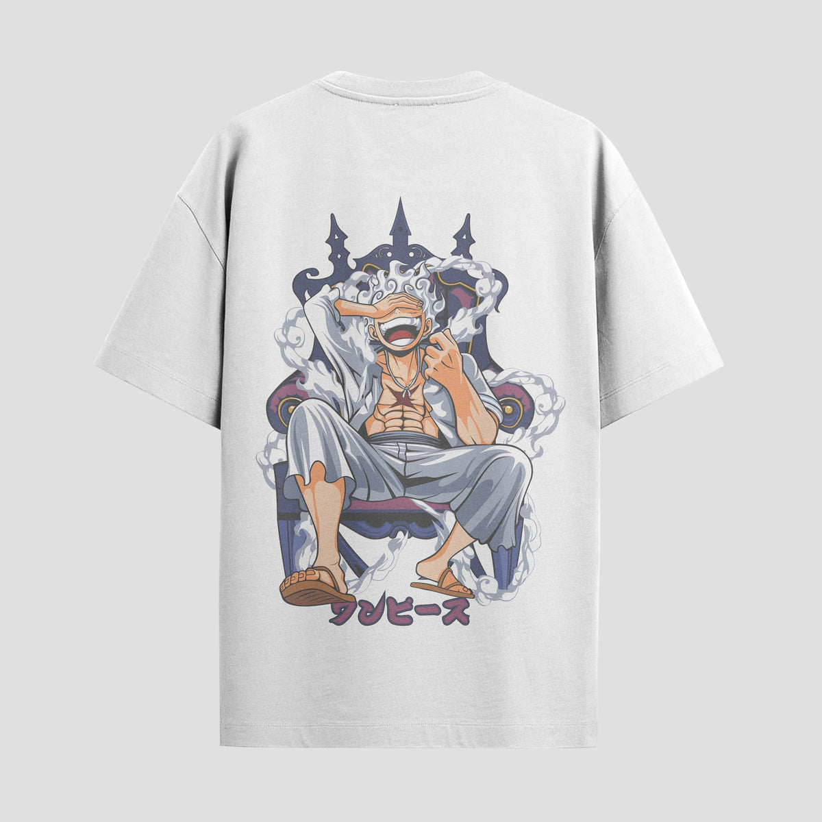 Playera urbana de anime y gaming ExtraLife MX, corte Classic Premium unisex ligero y transpirable en color Deep Black y Pure White, ropa de uso diario para gym y casual.