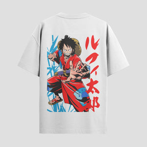 Playera urbana de anime y gaming ExtraLife MX, corte Classic Premium unisex ligero y transpirable en color Deep Black y Pure White, ropa de uso diario para gym y casual.