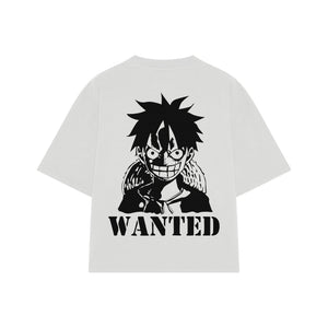 Playera streetwear premium de anime y gaming ExtraLife MX, corte oversized drop shoulder ligero y fresco en color Deep Black y Off-White, moda urbana mexicana de culto.