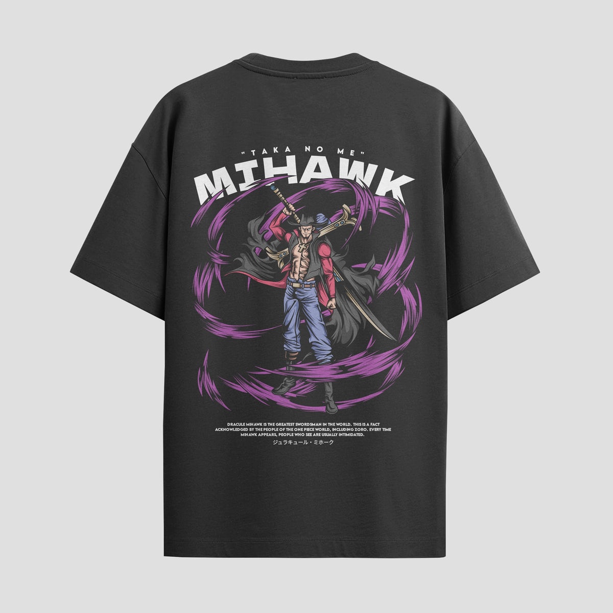 Playera urbana de anime y gaming ExtraLife MX, corte Classic Premium unisex ligero y transpirable en color Deep Black y Pure White, ropa de uso diario para gym y casual.