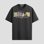Playera urbana de anime y gaming ExtraLife MX, corte Classic Premium unisex ligero y transpirable en color Deep Black y Pure White, ropa de uso diario para gym y casual.