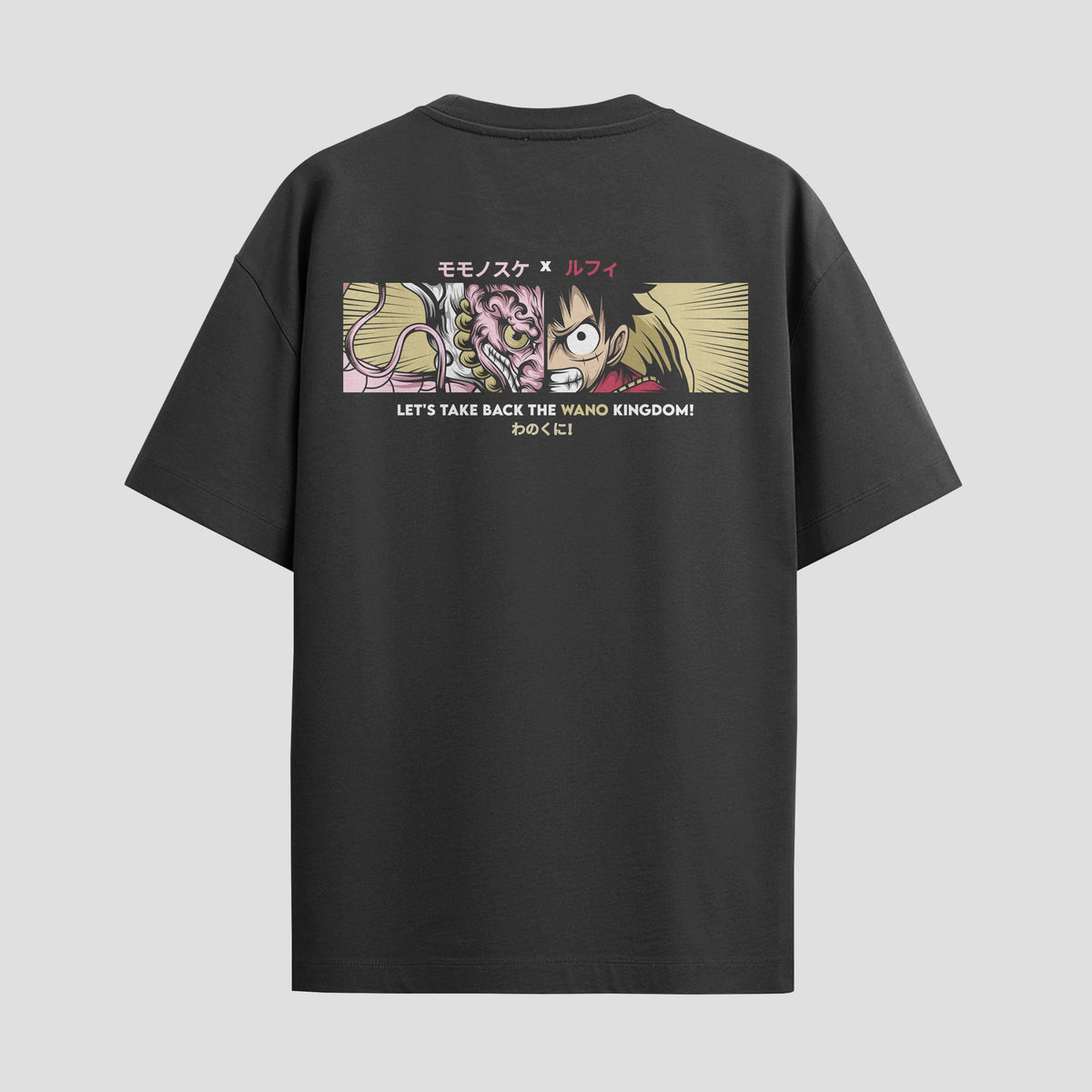 Playera urbana de anime y gaming ExtraLife MX, corte Classic Premium unisex ligero y transpirable en color Deep Black y Pure White, ropa de uso diario para gym y casual.