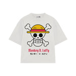 Playera streetwear premium de anime y gaming ExtraLife MX, corte oversized drop shoulder ligero y fresco en color Deep Black y Off-White, moda urbana mexicana de culto.