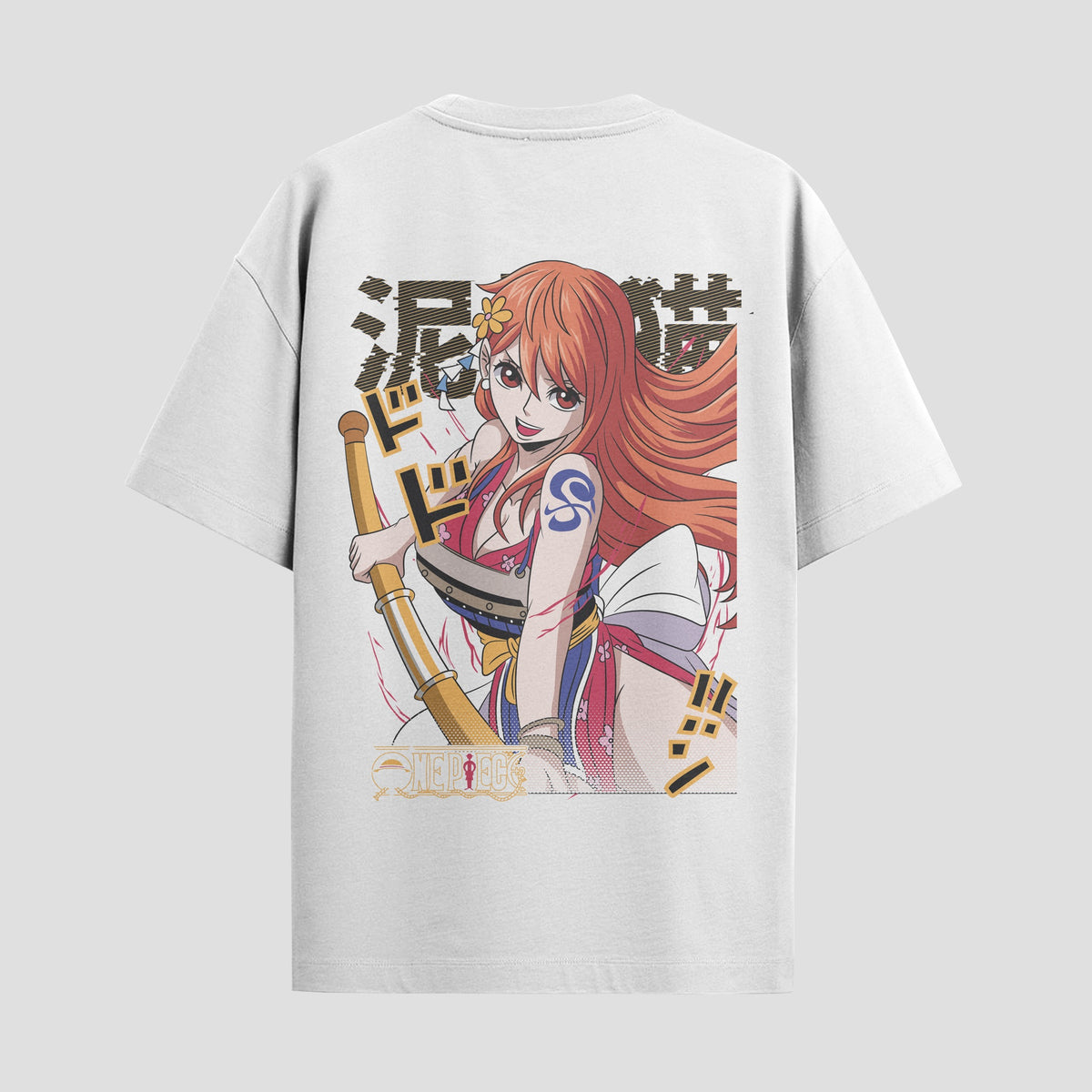 Playera urbana de anime y gaming ExtraLife MX, corte Classic Premium unisex ligero y transpirable en color Deep Black y Pure White, ropa de uso diario para gym y casual.