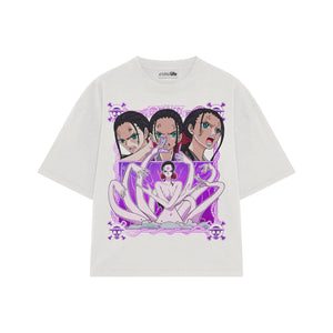 Playera streetwear premium de anime y gaming ExtraLife MX, corte oversized drop shoulder ligero y fresco en color Deep Black y Off-White, moda urbana mexicana de culto.