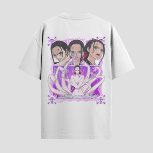 Playera urbana de anime y gaming ExtraLife MX, corte Classic Premium unisex ligero y transpirable en color Deep Black y Pure White, ropa de uso diario para gym y casual.