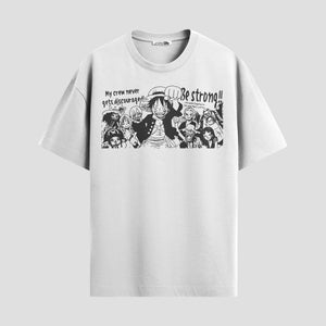 Playera urbana de anime y gaming ExtraLife MX, corte Classic Premium unisex ligero y transpirable en color Deep Black y Pure White, ropa de uso diario para gym y casual.
