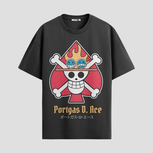 Playera urbana de anime y gaming ExtraLife MX, corte Classic Premium unisex ligero y transpirable en color Deep Black y Pure White, ropa de uso diario para gym y casual.