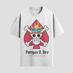 Playera urbana de anime y gaming ExtraLife MX, corte Classic Premium unisex ligero y transpirable en color Deep Black y Pure White, ropa de uso diario para gym y casual.