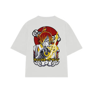 Playera streetwear premium de anime y gaming ExtraLife MX, corte oversized drop shoulder ligero y fresco en color Deep Black y Off-White, moda urbana mexicana de culto.