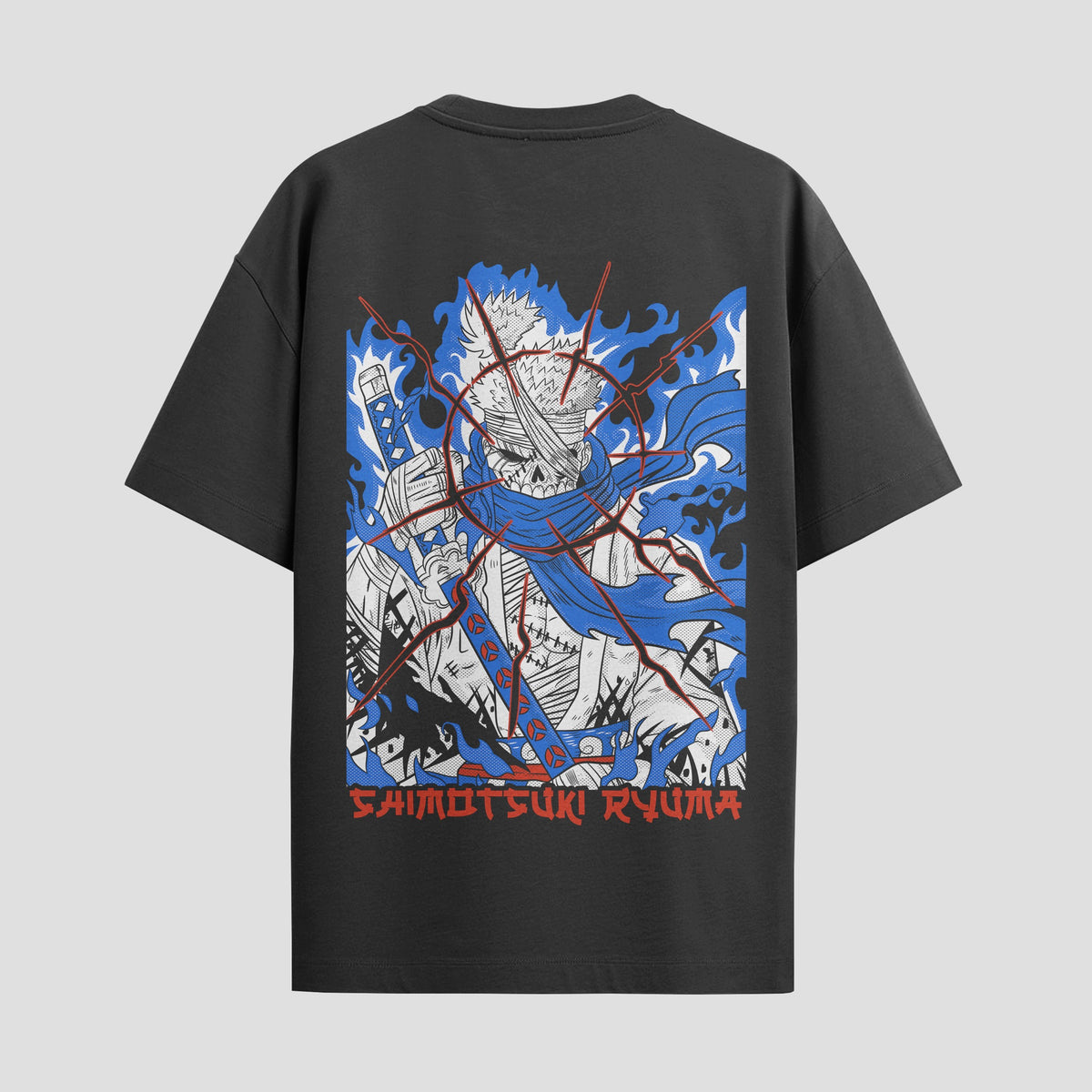 Playera urbana de anime y gaming ExtraLife MX, corte Classic Premium unisex ligero y transpirable en color Deep Black y Pure White, ropa de uso diario para gym y casual.