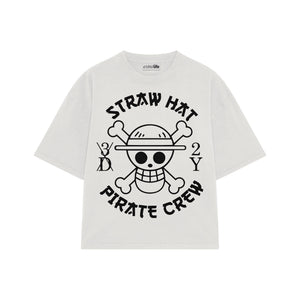 Playera streetwear premium de anime y gaming ExtraLife MX, corte oversized drop shoulder ligero y fresco en color Deep Black y Off-White, moda urbana mexicana de culto.