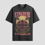 Playera urbana de anime y gaming ExtraLife MX, corte Classic Premium unisex ligero y transpirable en color Deep Black y Pure White, ropa de uso diario para gym y casual.