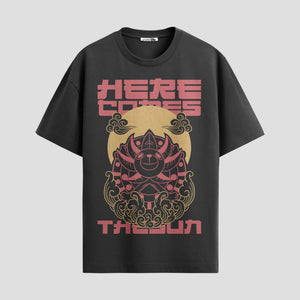 Playera urbana de anime y gaming ExtraLife MX, corte Classic Premium unisex ligero y transpirable en color Deep Black y Pure White, ropa de uso diario para gym y casual.