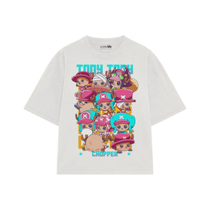 Playera streetwear premium de anime y gaming ExtraLife MX, corte oversized drop shoulder ligero y fresco en color Deep Black y Off-White, moda urbana mexicana de culto.