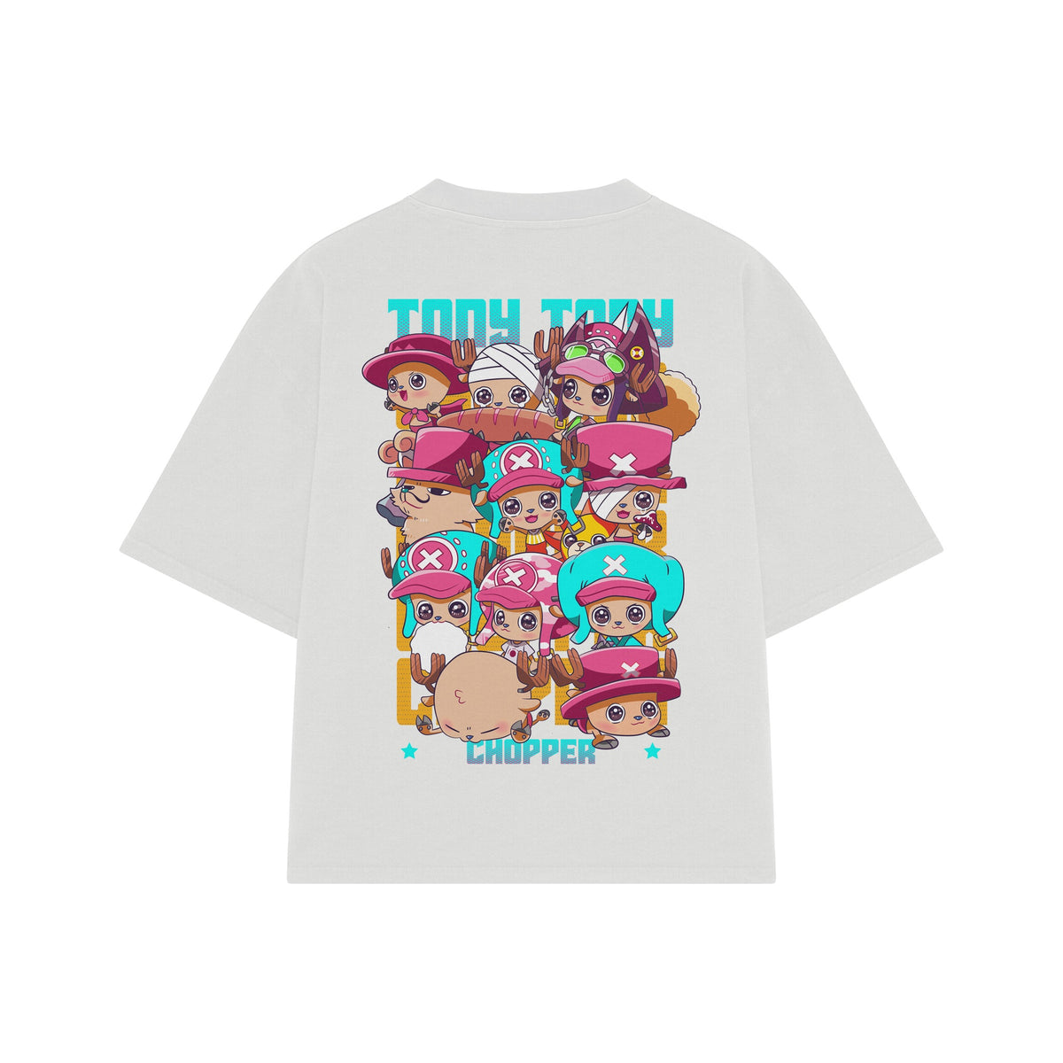 Playera streetwear premium de anime y gaming ExtraLife MX, corte oversized drop shoulder ligero y fresco en color Deep Black y Off-White, moda urbana mexicana de culto.