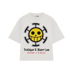 Playera streetwear premium de anime y gaming ExtraLife MX, corte oversized drop shoulder ligero y fresco en color Deep Black y Off-White, moda urbana mexicana de culto.