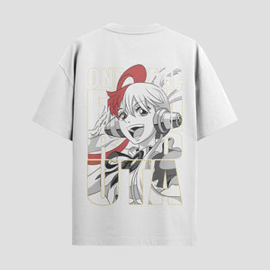 Playera urbana de anime y gaming ExtraLife MX, corte Classic Premium unisex ligero y transpirable en color Deep Black y Pure White, ropa de uso diario para gym y casual.