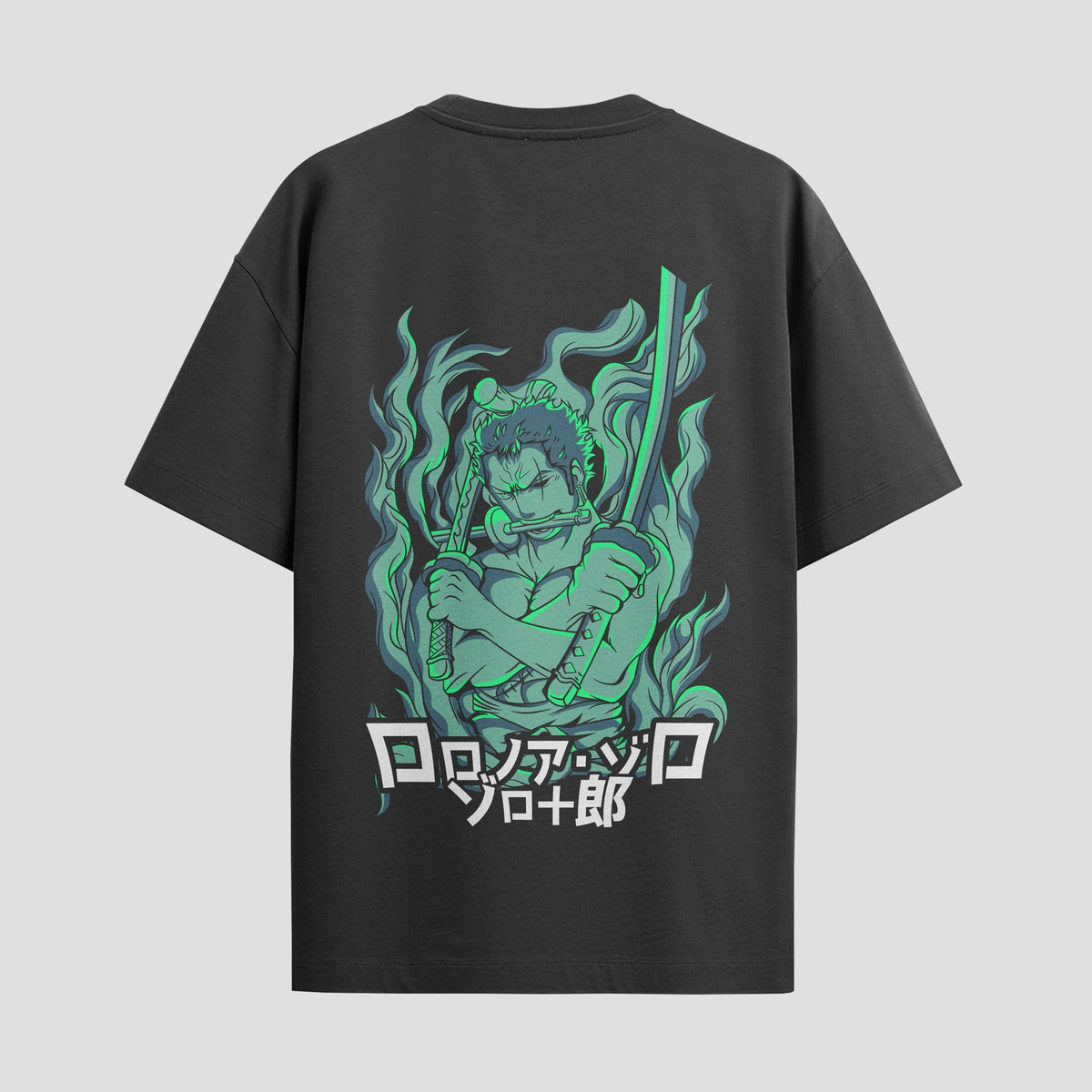 Playera urbana de anime y gaming ExtraLife MX, corte Classic Premium unisex ligero y transpirable en color Deep Black y Pure White, ropa de uso diario para gym y casual.
