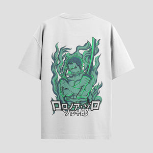 Playera urbana de anime y gaming ExtraLife MX, corte Classic Premium unisex ligero y transpirable en color Deep Black y Pure White, ropa de uso diario para gym y casual.