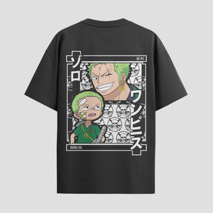 Playera urbana de anime y gaming ExtraLife MX, corte Classic Premium unisex ligero y transpirable en color Deep Black y Pure White, ropa de uso diario para gym y casual.