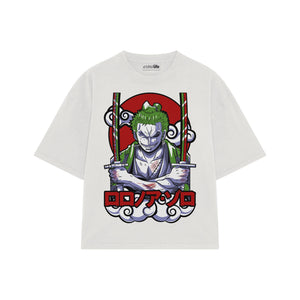 Playera streetwear premium de anime y gaming ExtraLife MX, corte oversized drop shoulder ligero y fresco en color Deep Black y Off-White, moda urbana mexicana de culto.